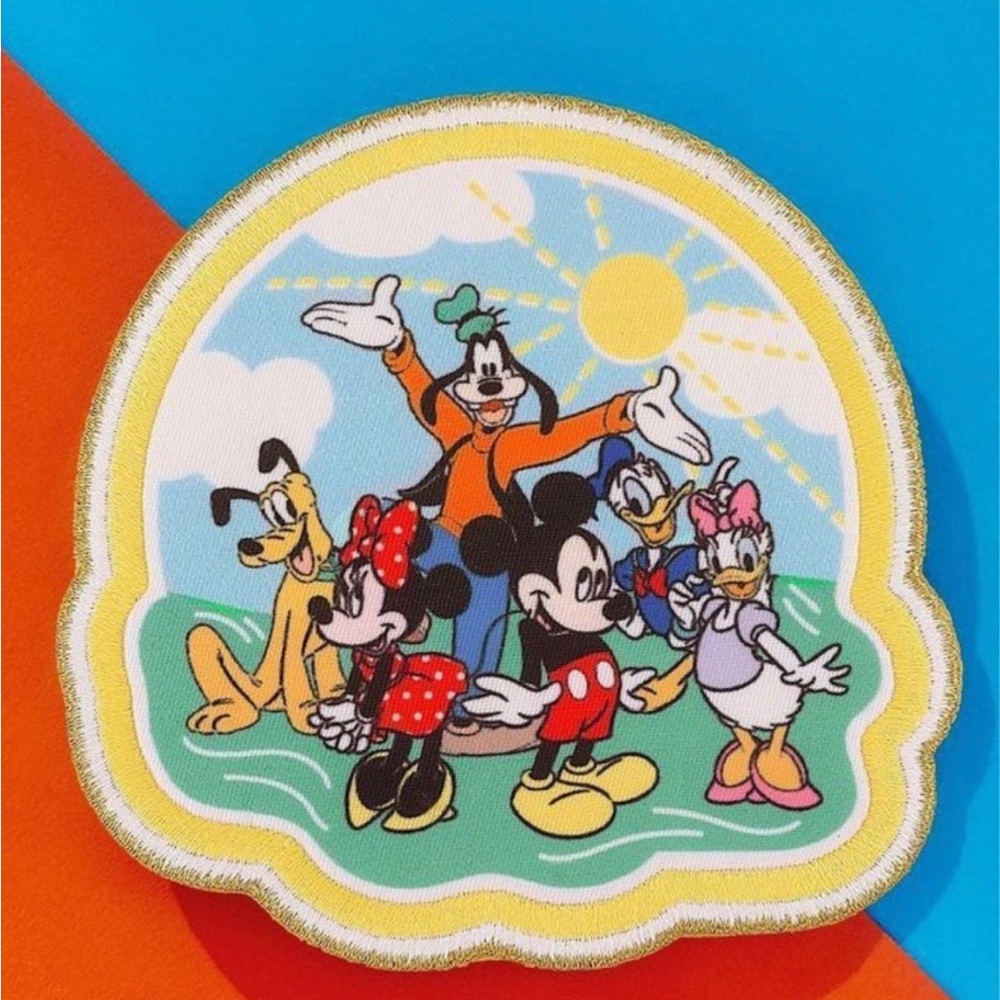 Stoney Clover Lane Mickey and Friends Limited Edition Patch